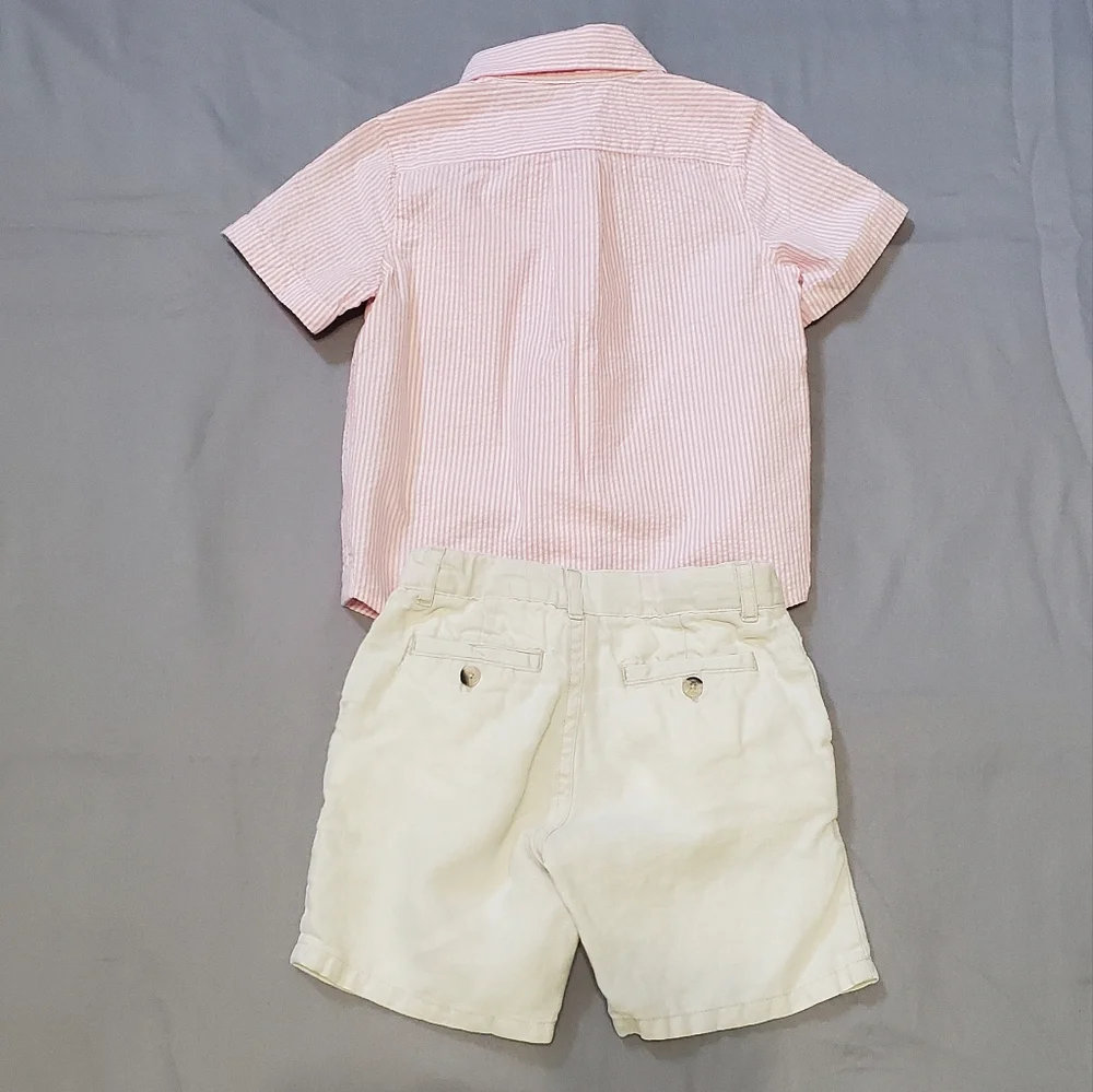 Janie and Jack Boys 2-Piece Set - Picture 4 of 7